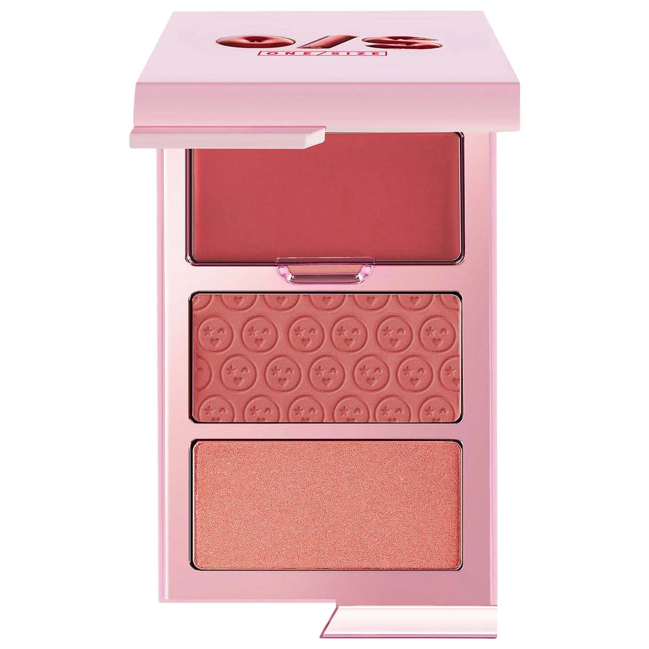 One/Size - Cheek Clapper 3D Blush Trio Palette - Phat Ass