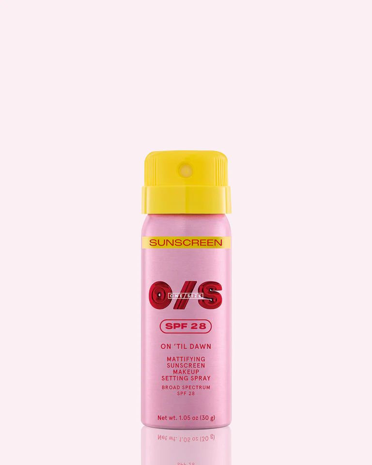 ONE/SIZE by Patrick Starrr On &amp;amp;amp;#039;Til Dawn Mattifying Waterproof Setting Spray 30g