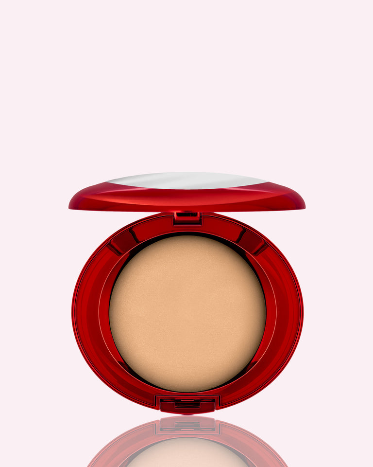 One/Size Bouclé Silk Airbrushed Talc-Free Finishing Powder-Medium