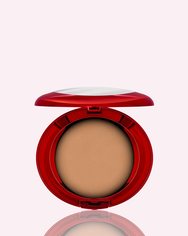 One/Size Bouclé Silk Airbrushed Talc-Free Finishing Powder-Rich Dark Deep