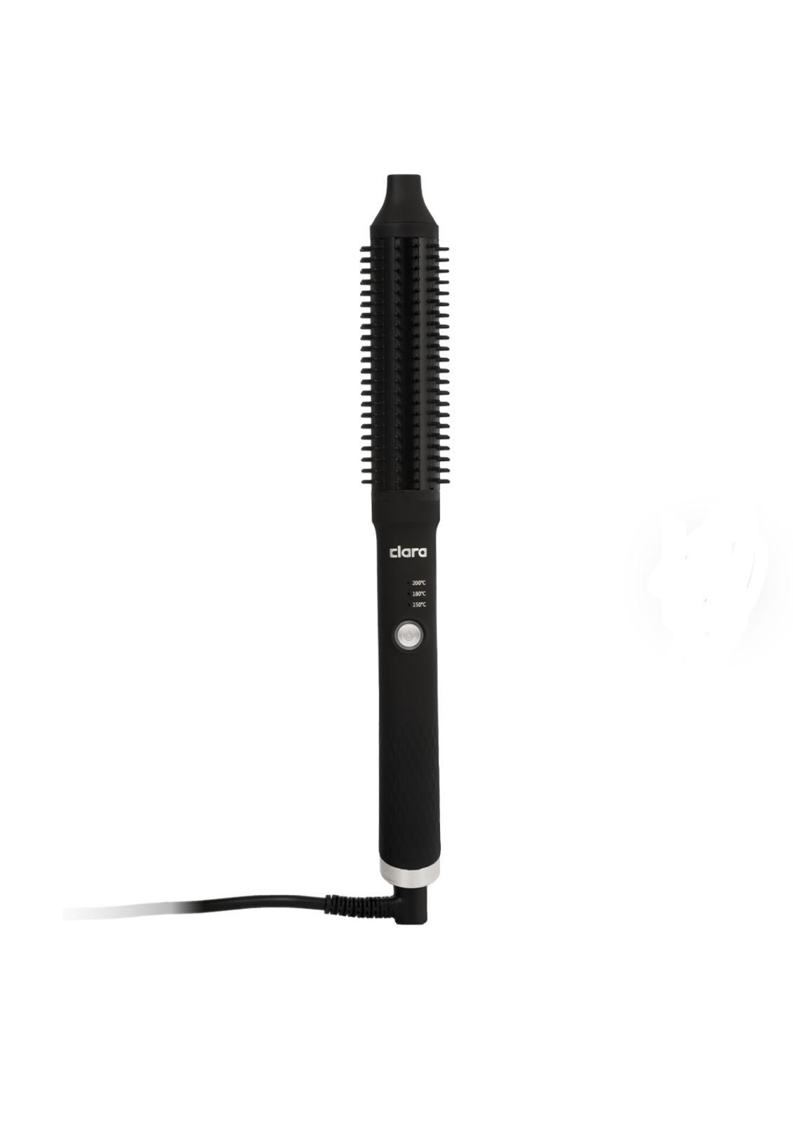 Clara Slim Hot brush black