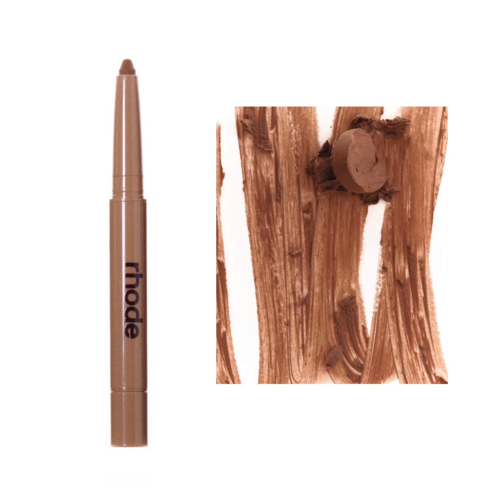 Rhode - peptide lip shape - balance, caramel brown