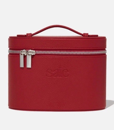 Saie Makeup Case Red "Empty"