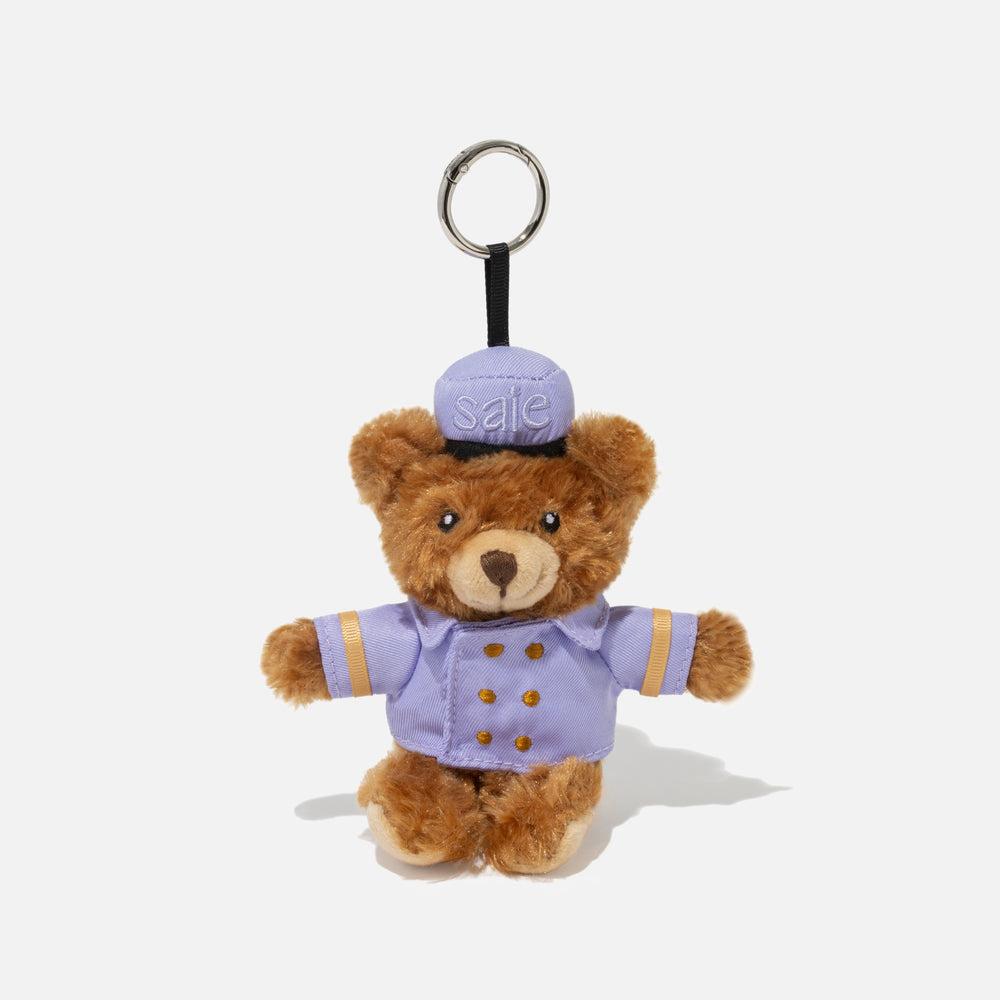 Saie THE BELLHOP BEAR KEYCHAIN LIMITED EDITION BAG CHARM