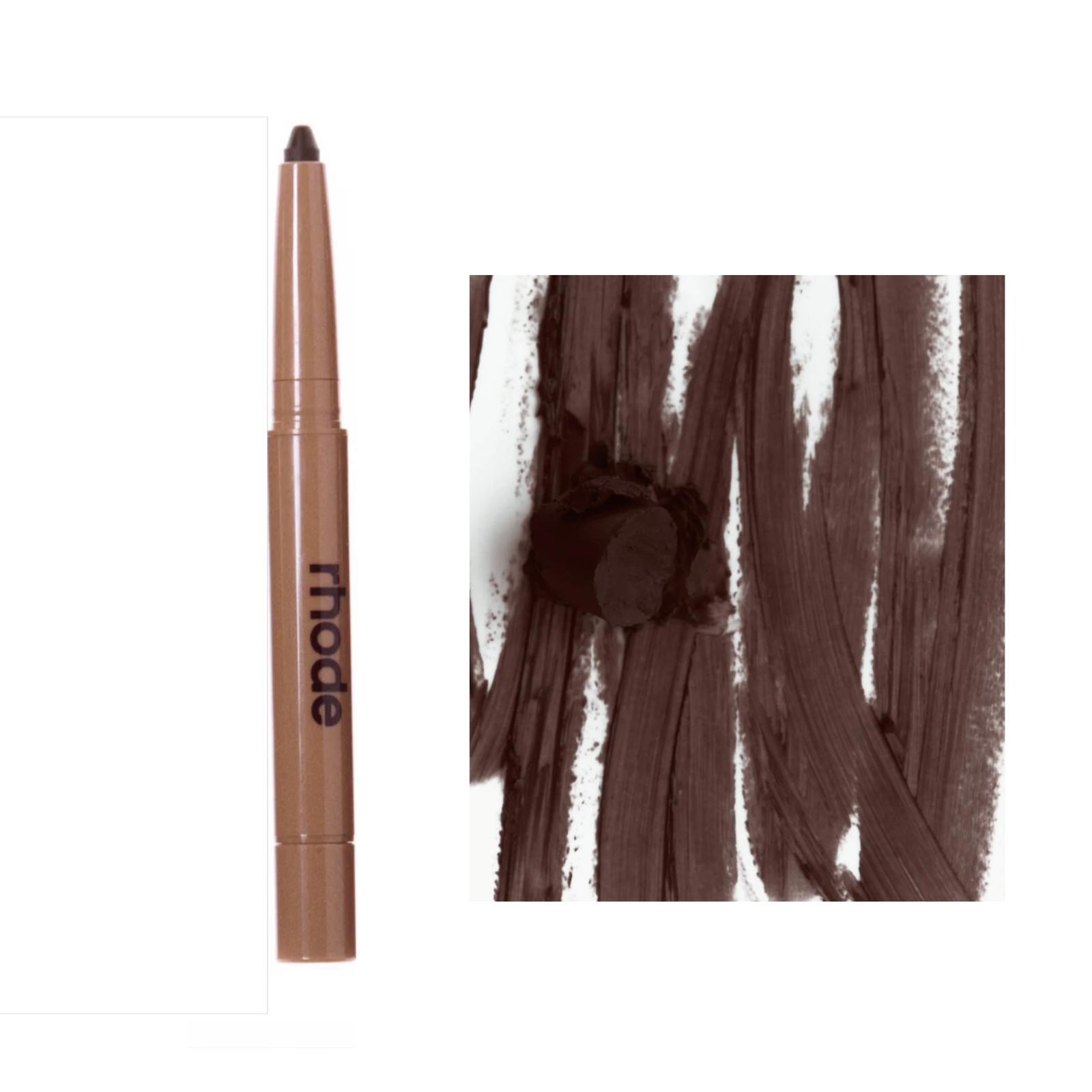 Rhode - Peptide Lip Shape - Flex , Rich Natural Brown