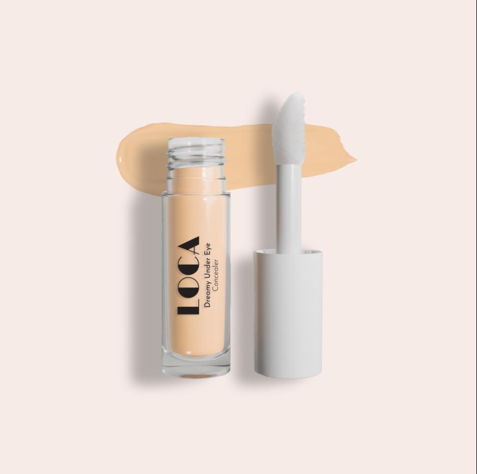 Loca dreamy under eye concealer - scones