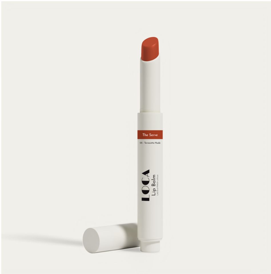 Loca The Serve 05 Terracotta Nude Lip Balm