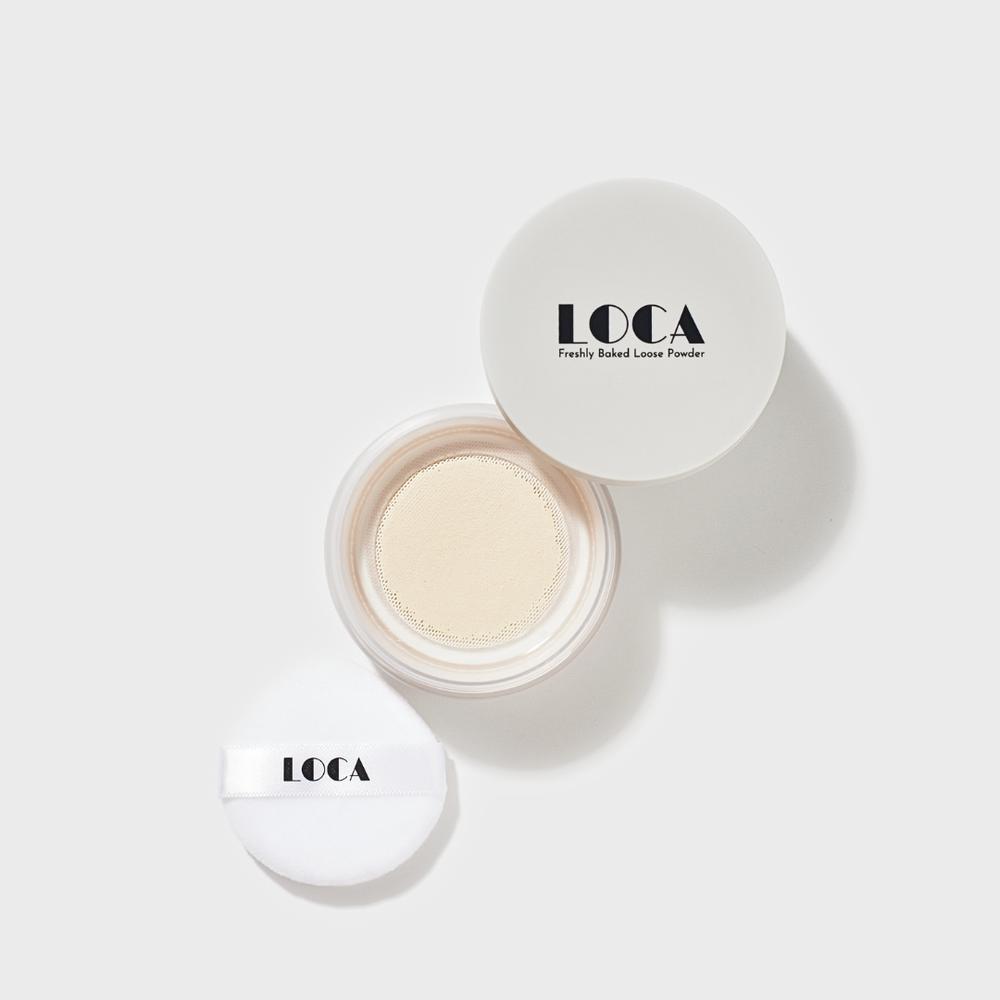 Loca - Makeup Setting Powder - Butterscotch