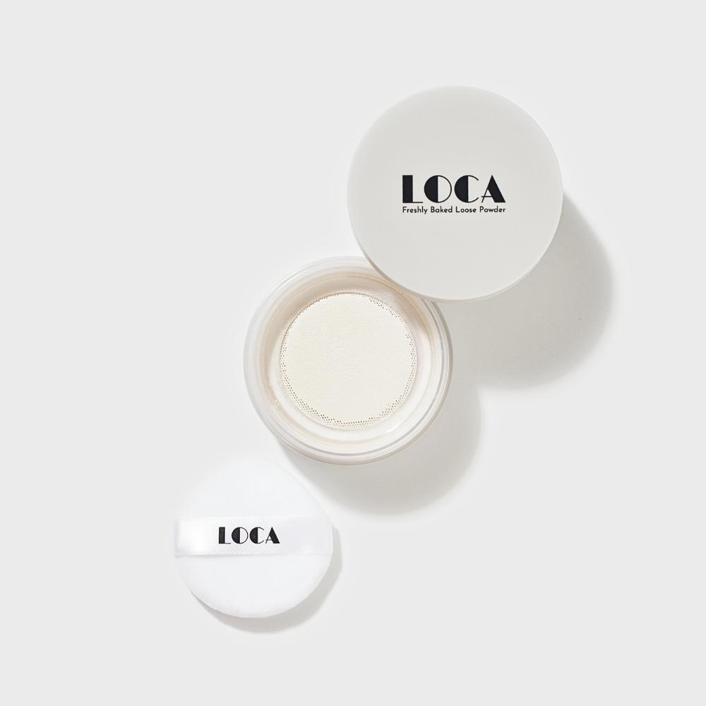 Loca - Makeup Setting Powder - Custard