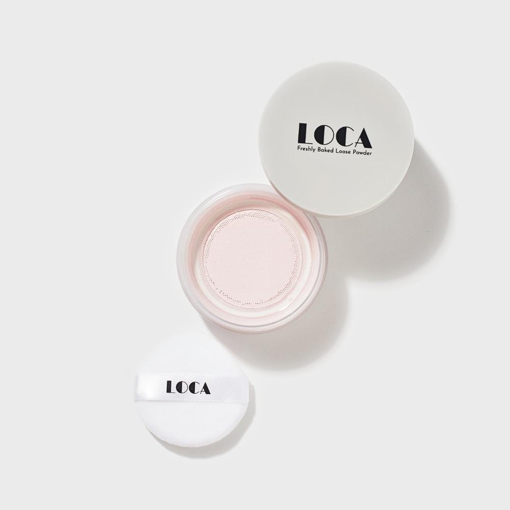 Loca - Makeup Setting Powder - Strawberry