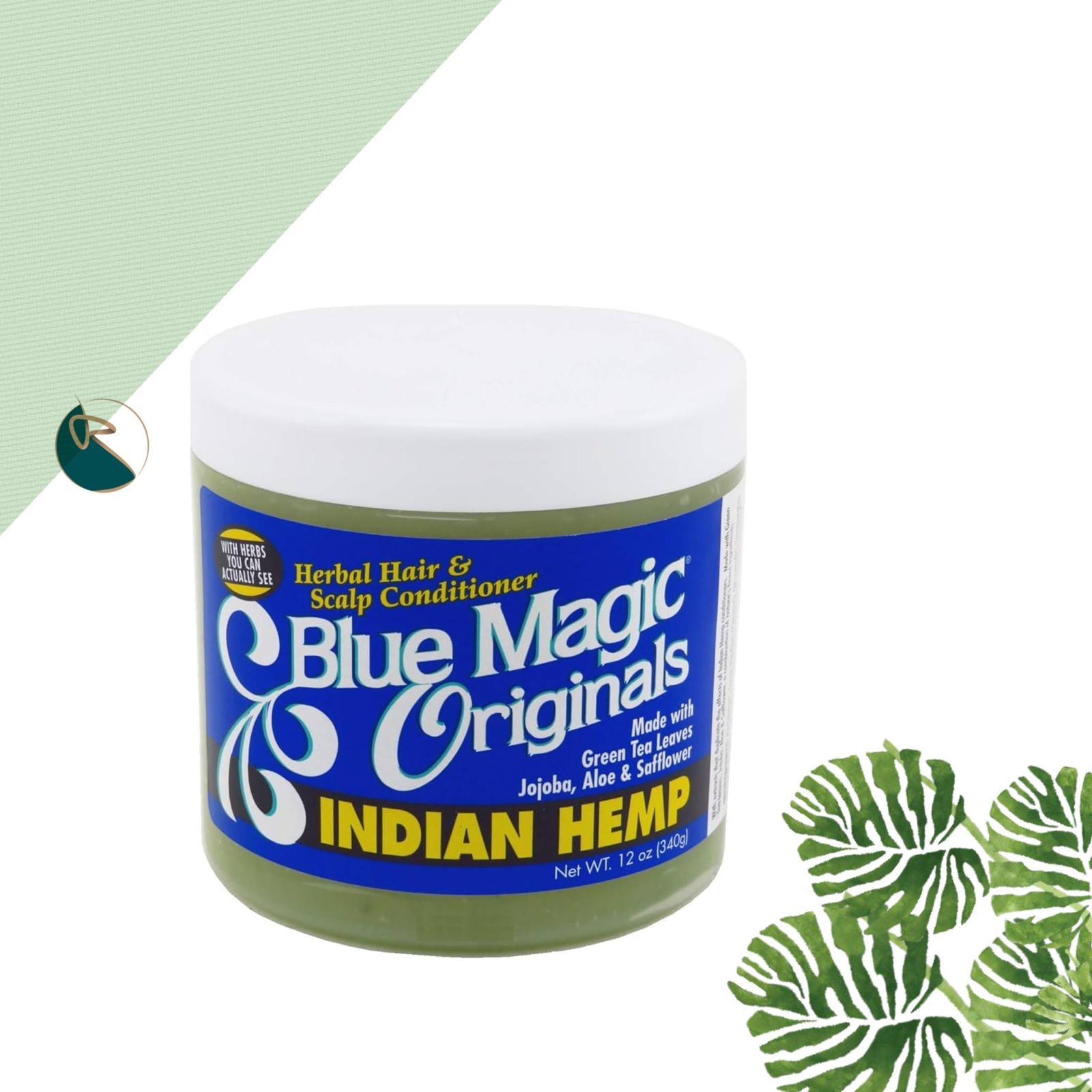 Blue Magic Originals Indian Hemp 340G