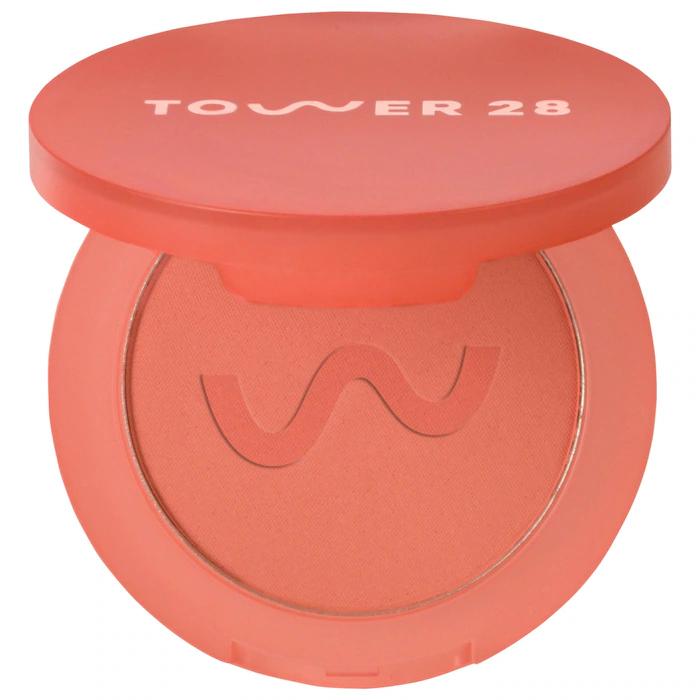 Tower 28 Beauty  GetSet Blur + Set Matte Powder Blush - culver crush