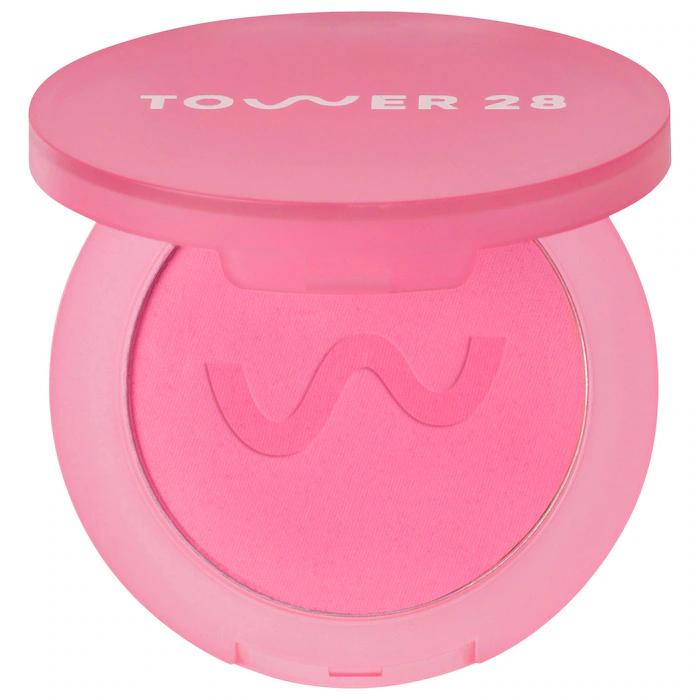 Tower 28 Beauty  GetSet Blur + Set Matte Powder Blush - malibu cooler