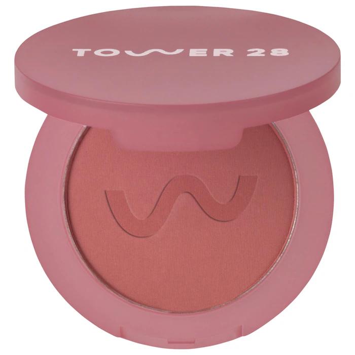 Tower 28 Beauty  GetSet Blur + Set Matte Powder Blush - samo spritz