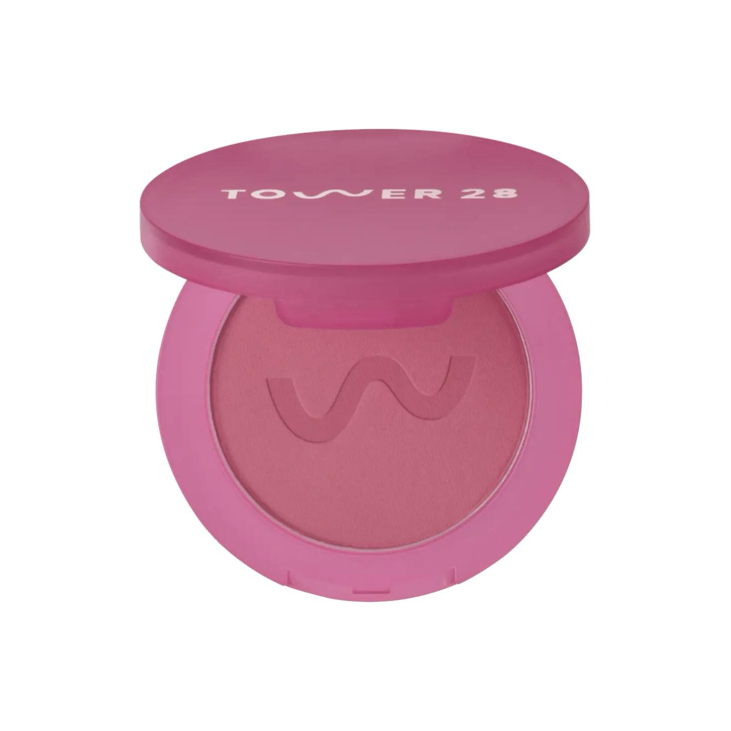 Tower 28 Beauty  GetSet Blur + Set Matte Powder Blush -Pali punch