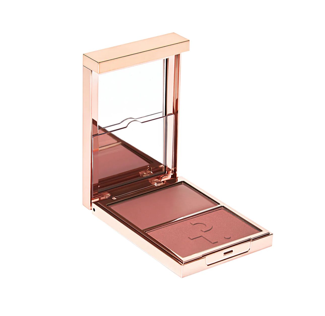 PATRICK TA  Major Headlines Double-Take Crème &amp;amp; Powder Blush Duo - She&amp;#039;s Seductive - warm mauve rose