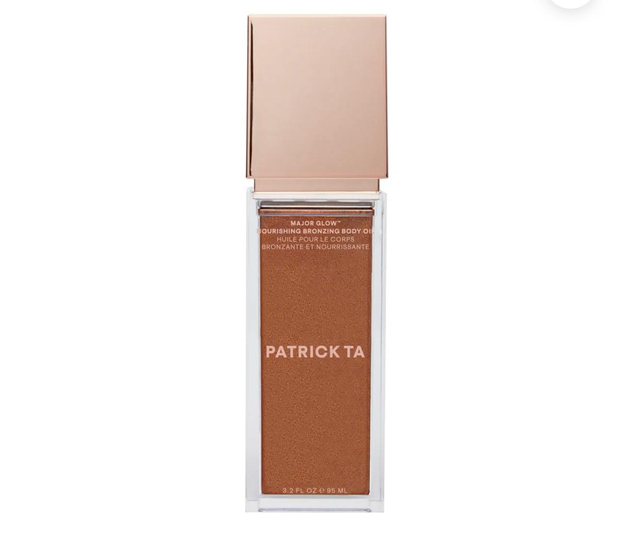 Patrick Ta - Major Glow Nourishing Bronzing Body Oil