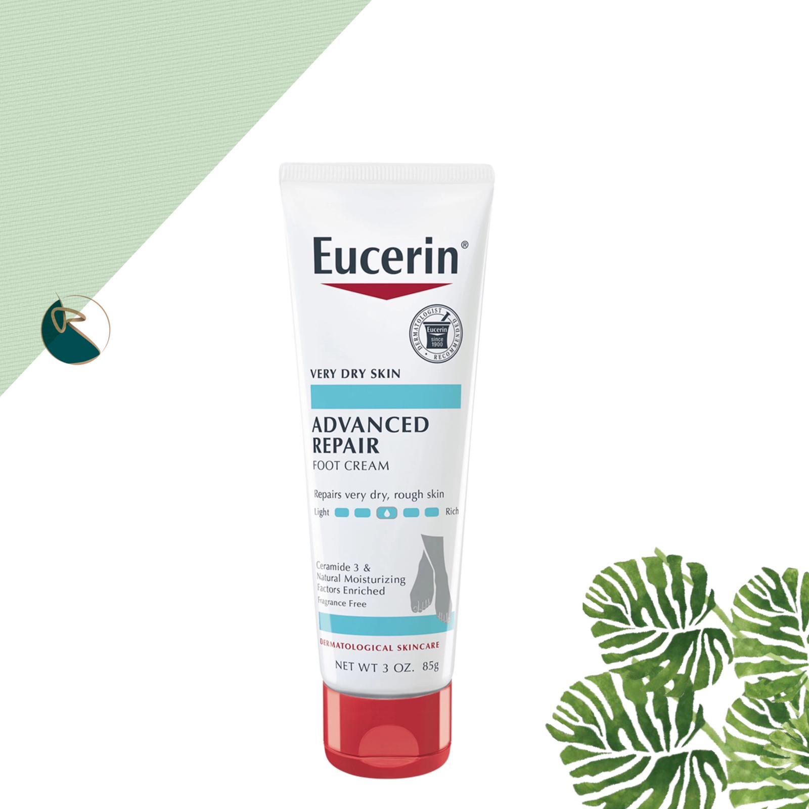 Eucerin Advanced Repair Foot Cream 85G