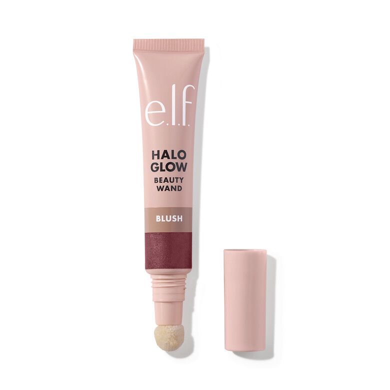 Halo Glow Blush Beauty Wand - berry radiant