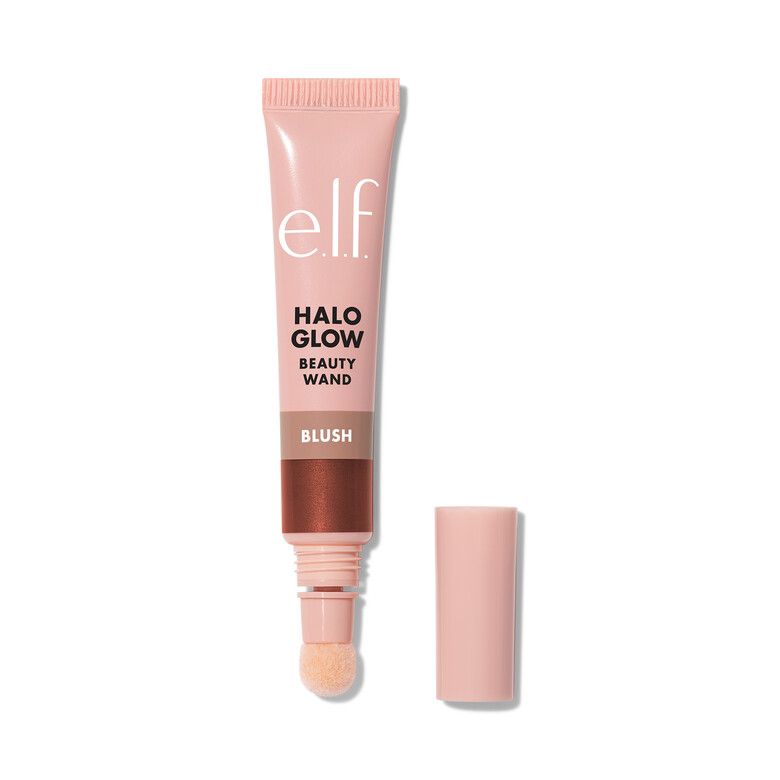Halo Glow Blush Beauty Wand - you go cocoa
