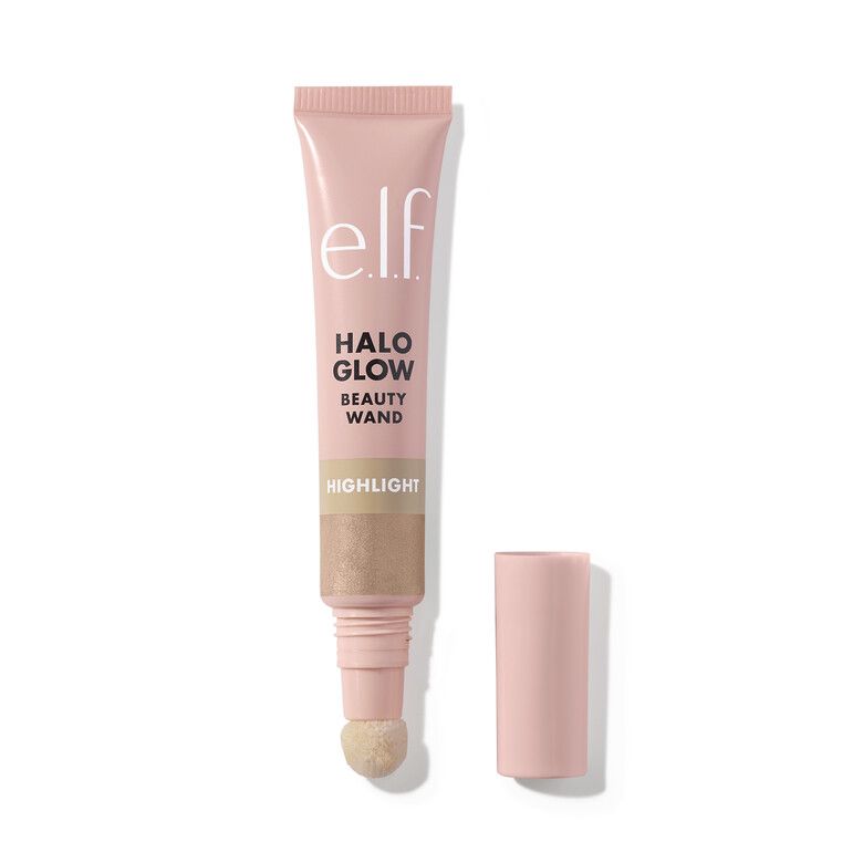 Halo Glow Highlight Beauty Wand - champagne campaign pearl for fair to tan