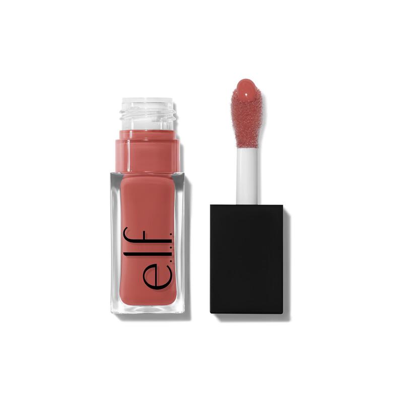 ELF Glow Reviver Lip Oil - it’s giving guava