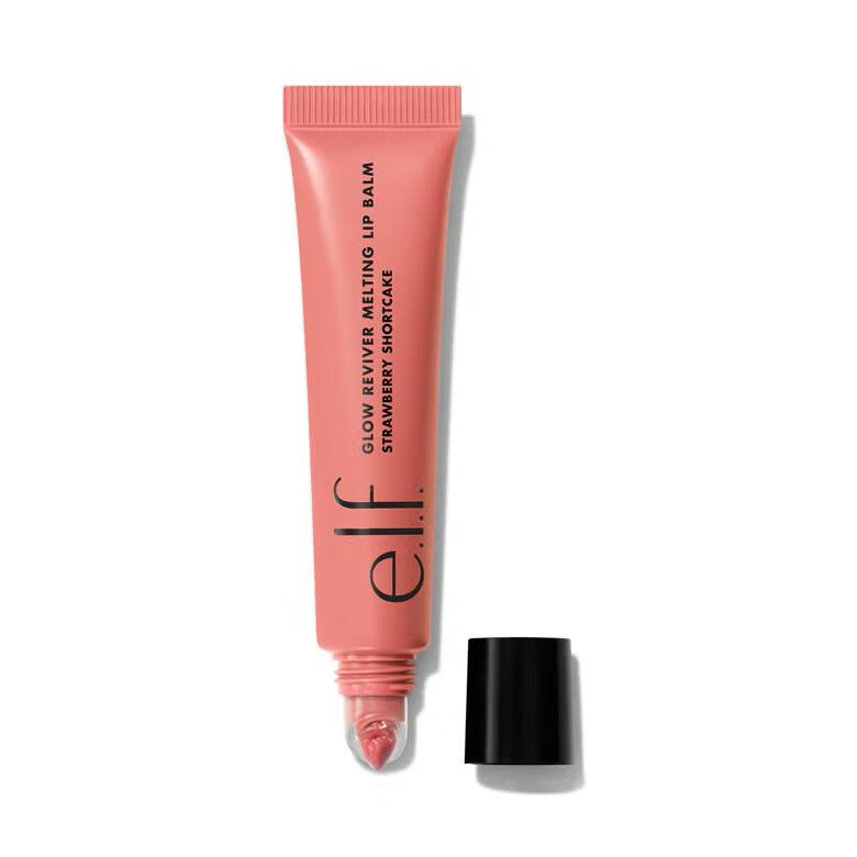 Glow Reviver Melting Lip Balm - Strawberry shortcake soft pink
