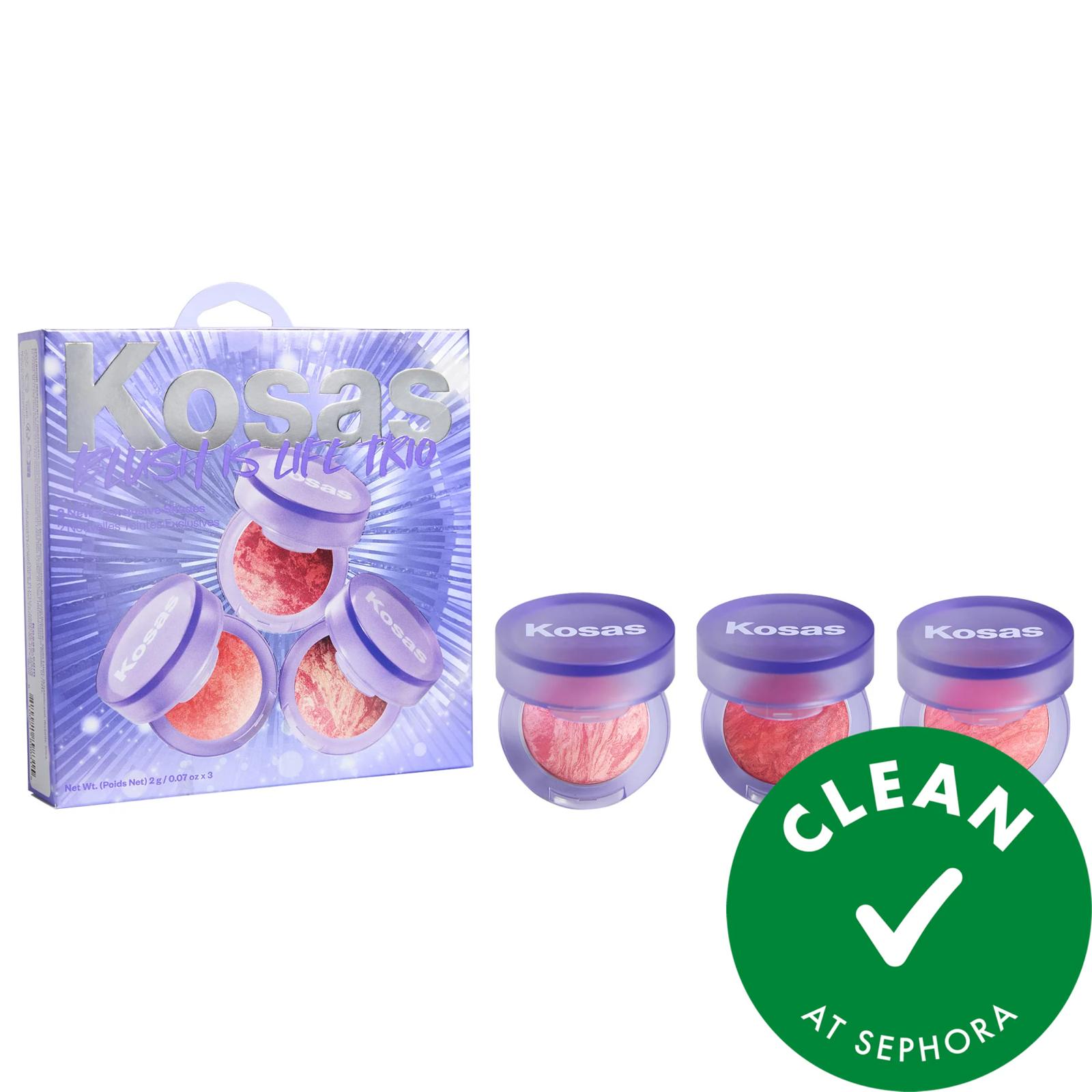 Kosas Mini Blush Is Life Trio Gift Set