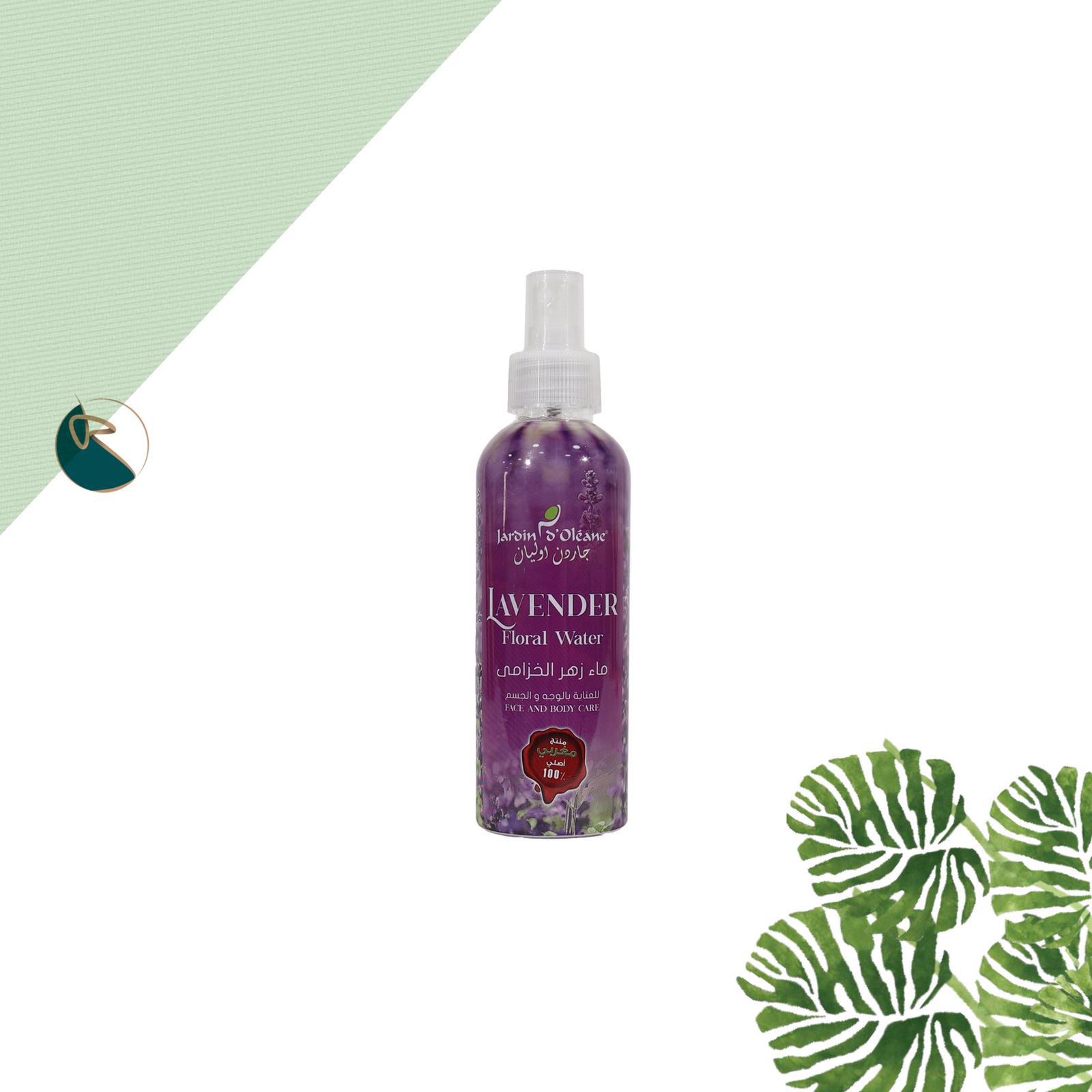 Jardin Oleane Lavender Floral Water For Face &amp;amp; Body 250Ml