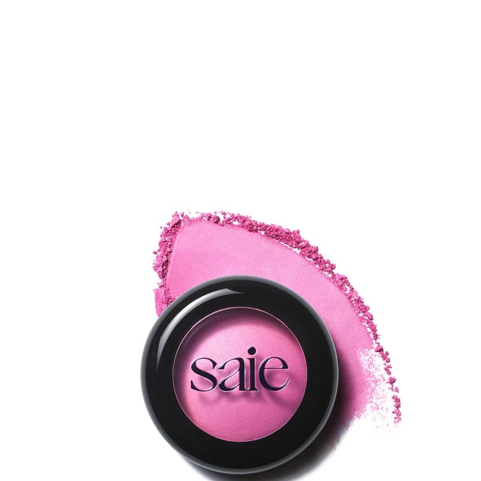 Saie SuperSuede Radiant Blush Powder - Bella