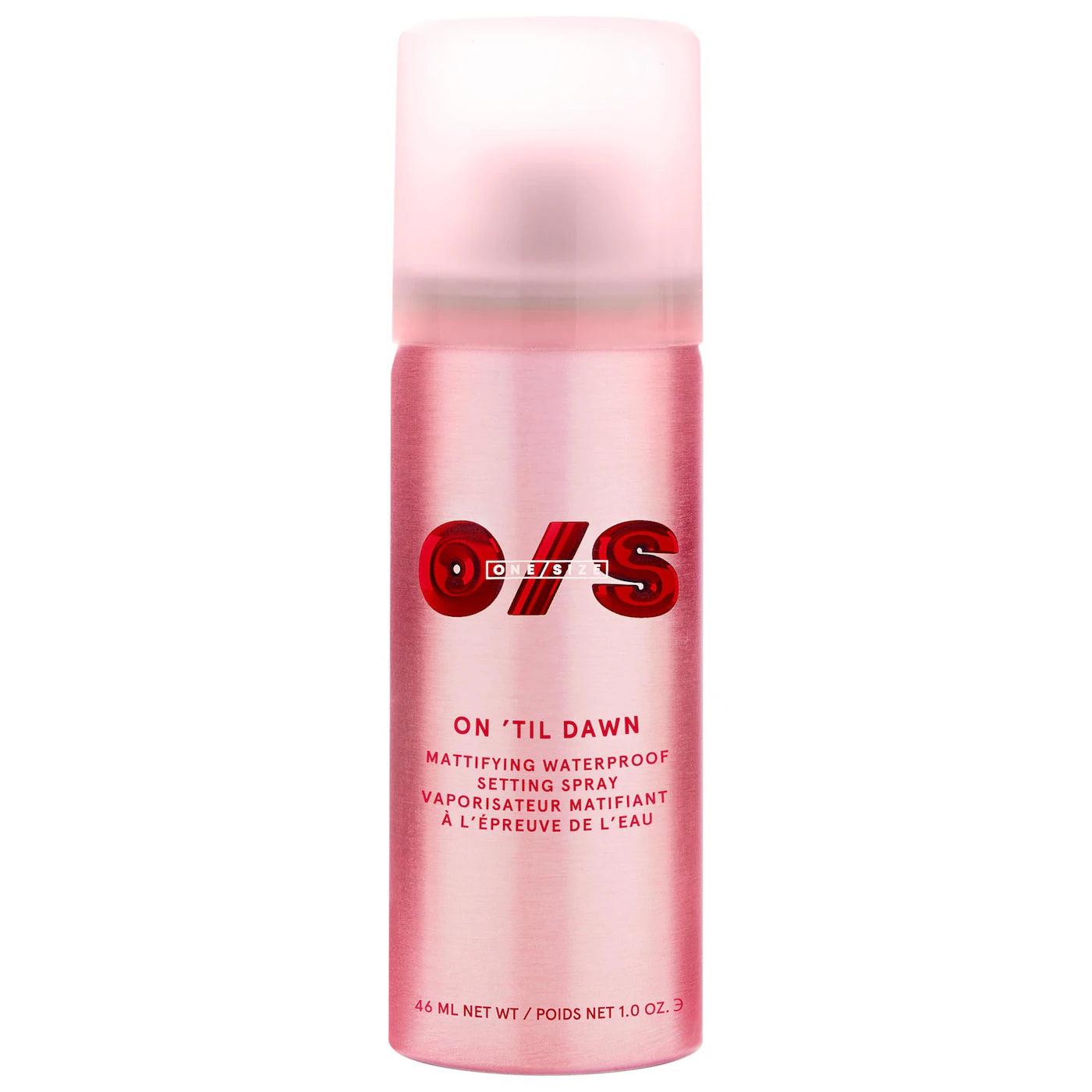 One/Size - Mini On Til Dawn Mattifying Waterproof Setting Spray - 46Ml