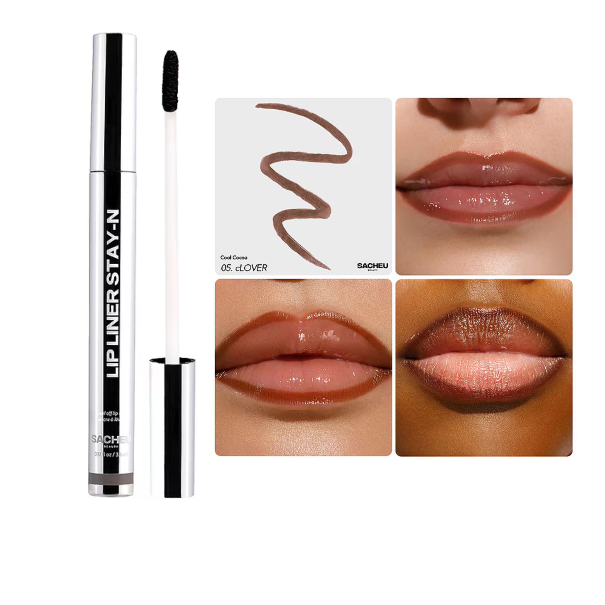 LIP LINER STAY-N PEEL OFF LIP LINER Sacheu - 05 clover