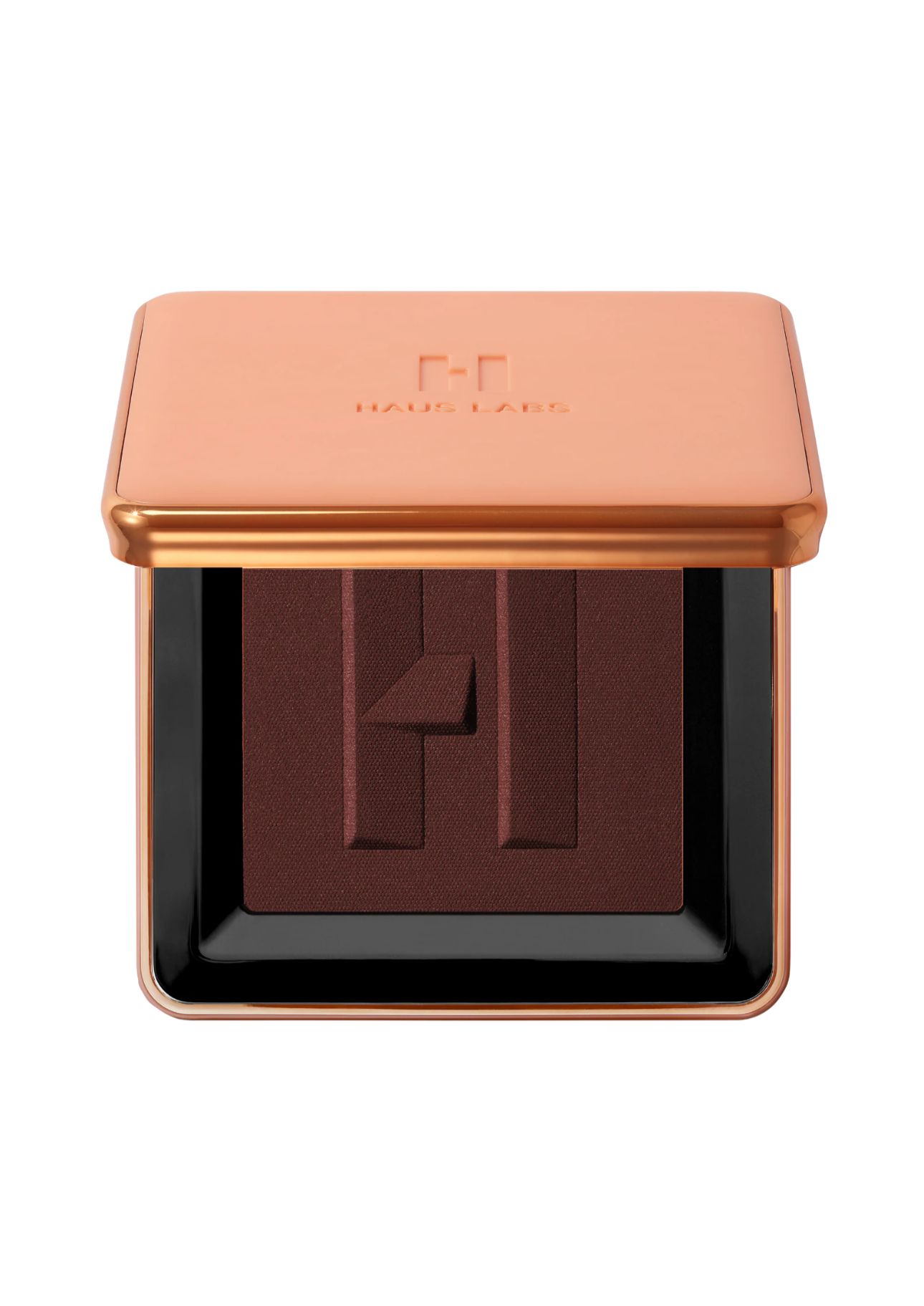 HAUS LABS BY LADY GAGA  Power Sculpt Velvet Talc-Free Powder Bronzer - khaya spice deep