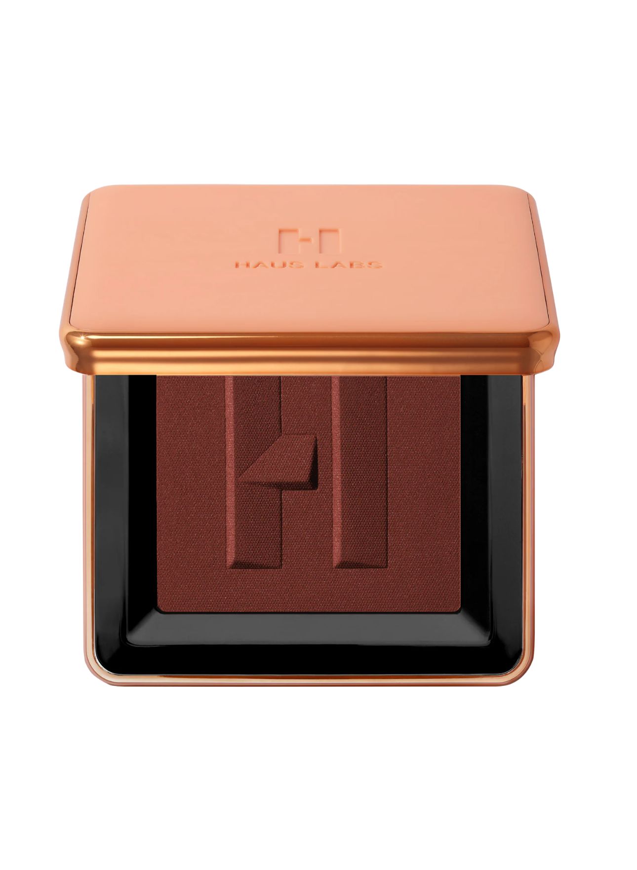 HAUS LABS BY LADY GAGA  Power Sculpt Velvet Talc-Free Powder Bronzer - redwood medium deep