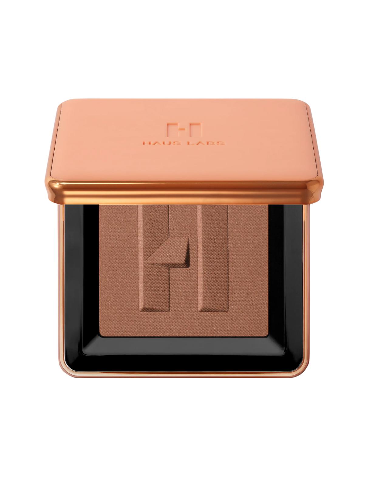 HAUS LABS BY LADY GAGA  Power Sculpt Velvet Talc-Free Powder Bronzer - Terra sol light medium