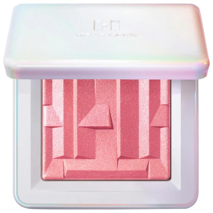 Haus Labs By Lady Gaga Bio-radiant Gel-powder Highlighter With Fermented Arnica - Rose Quartz, Light Magenta
