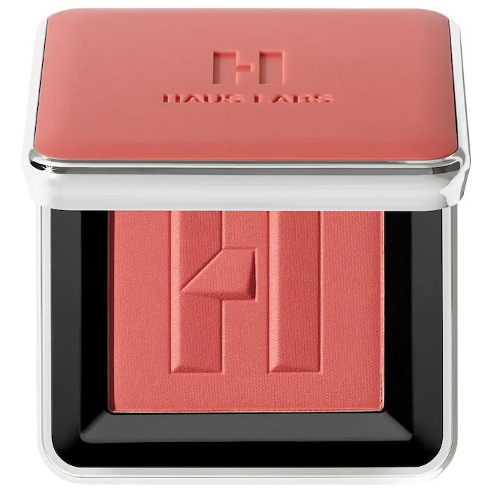 HAUS LABS BY LADY GAGA Color Fuse Talc-Free Blush  Powder With Fermented Arnica French Rosette - neutral rose