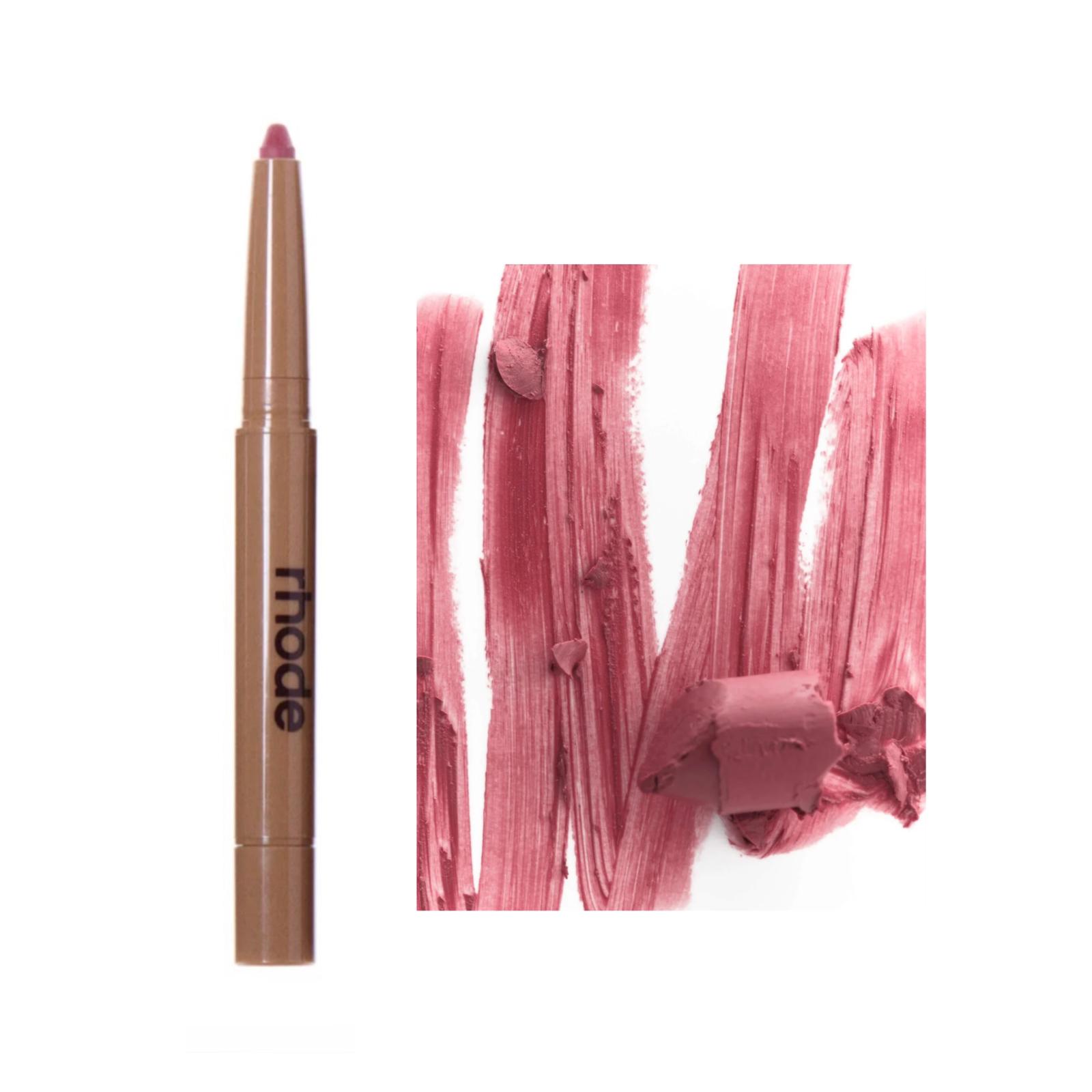 Rhode - Peptide Lip Shape - Press , Warm Pinky Mauve