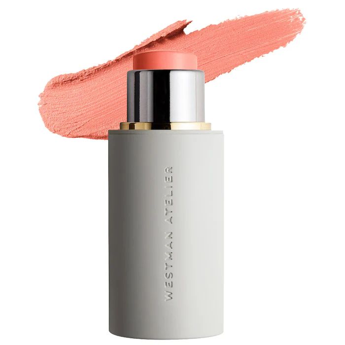 Westman Atelier  Baby Cheeks Lip + Cheek Cream Blush Stick - minette