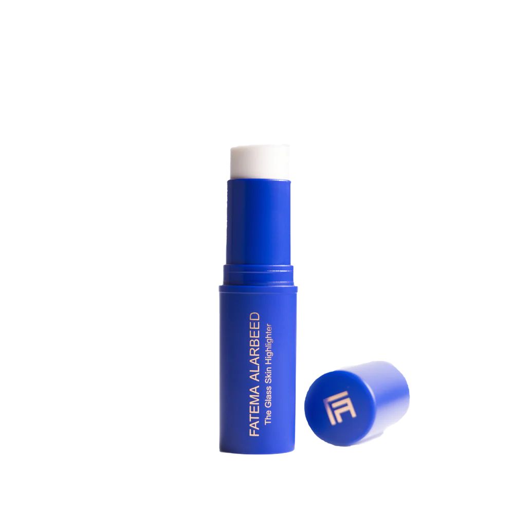FATEMA ALARBEED The Glass Skin Highlighter Pink