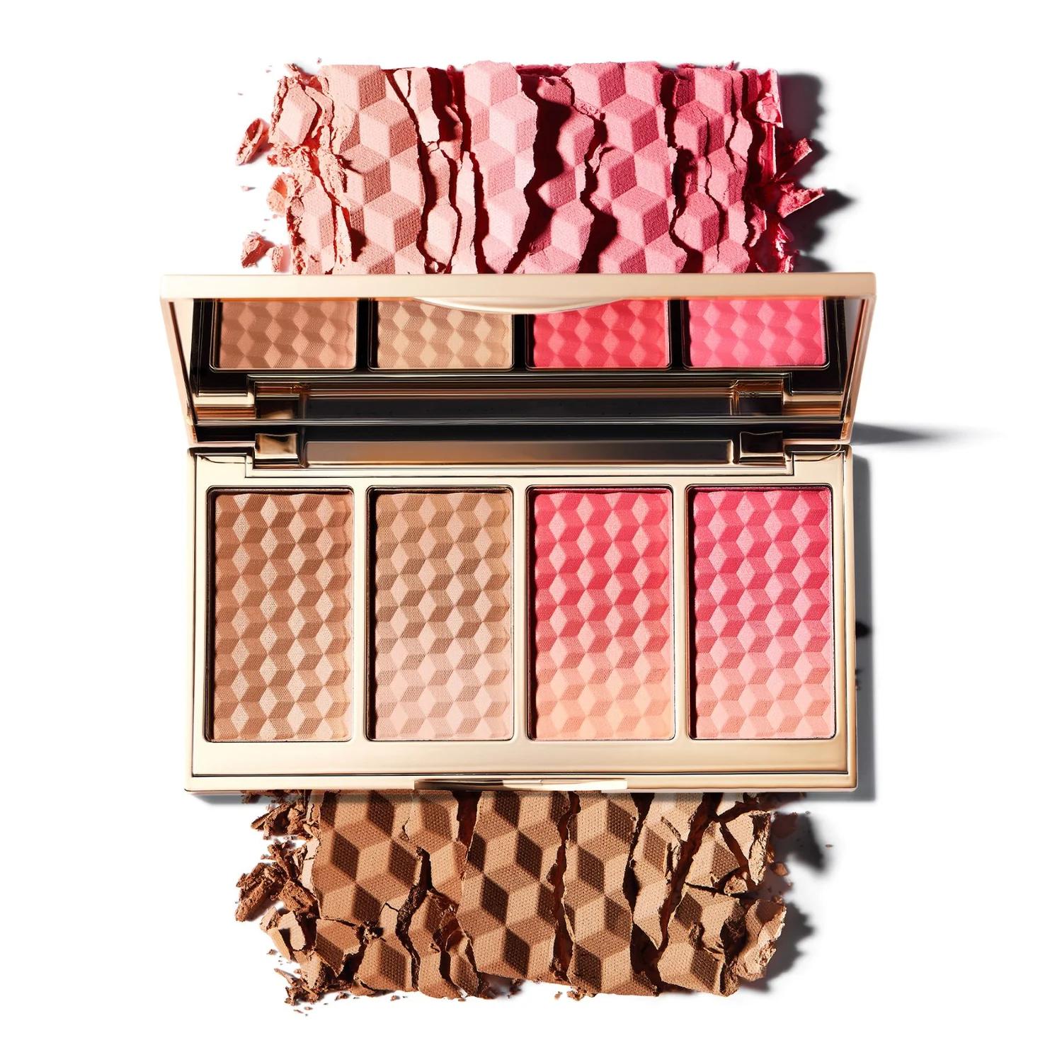 ICONIC-  GET CHEEKY FACE POWDER PALETTE