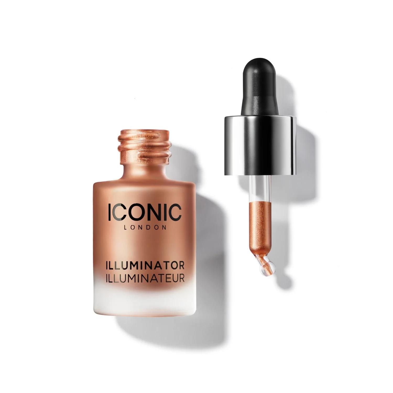 ICONIC liquid highlighter drops for the ultimate glow wherever you fancy - Glow