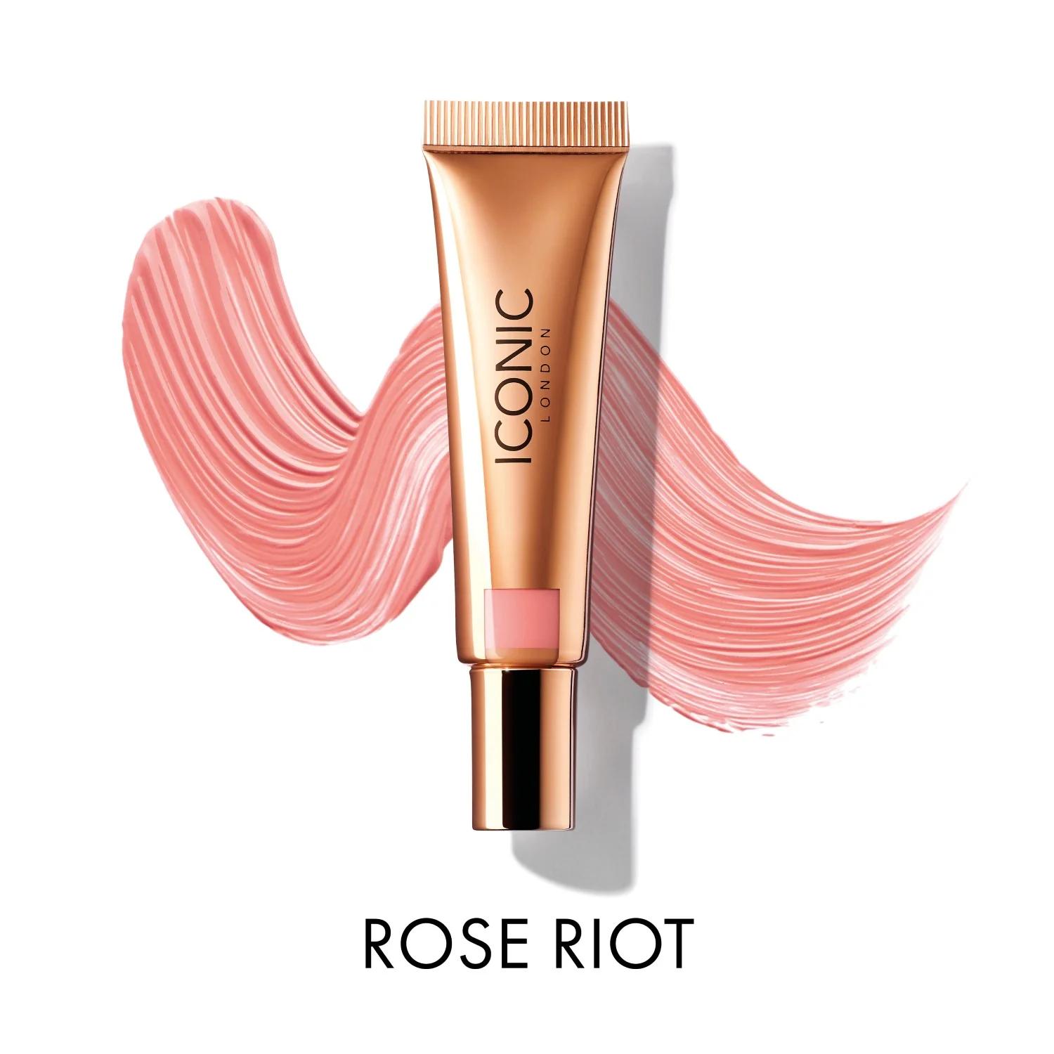 Iconic sheer blush - Rose riot