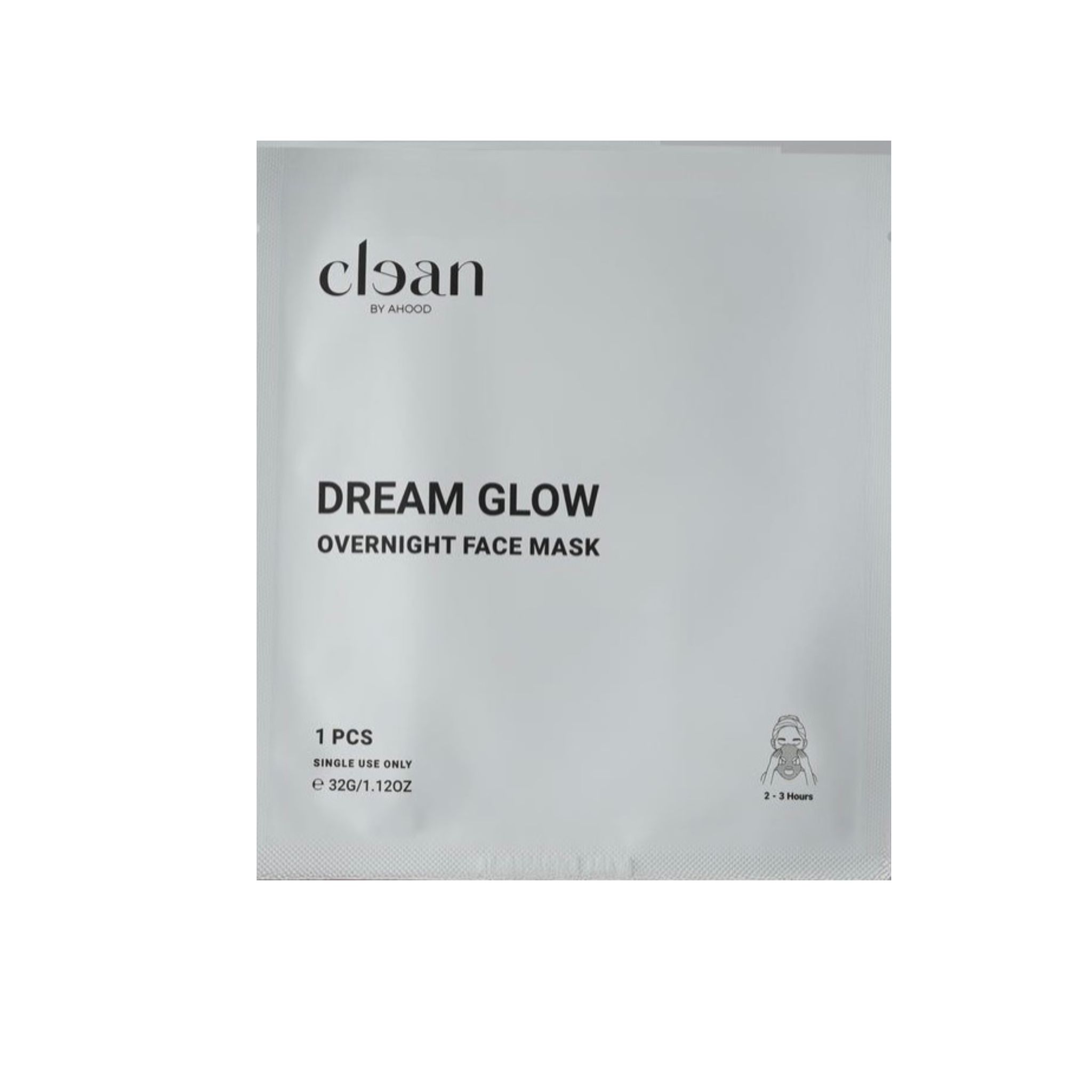 Ahood Overnight Face Mask - Dream Glow 32g*5pcs