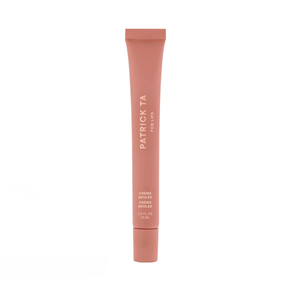 PATRICK TA  Major Moisture Smoothing and Hydrating Tinted Lip Balm with Vitamin E - Creme Brulee