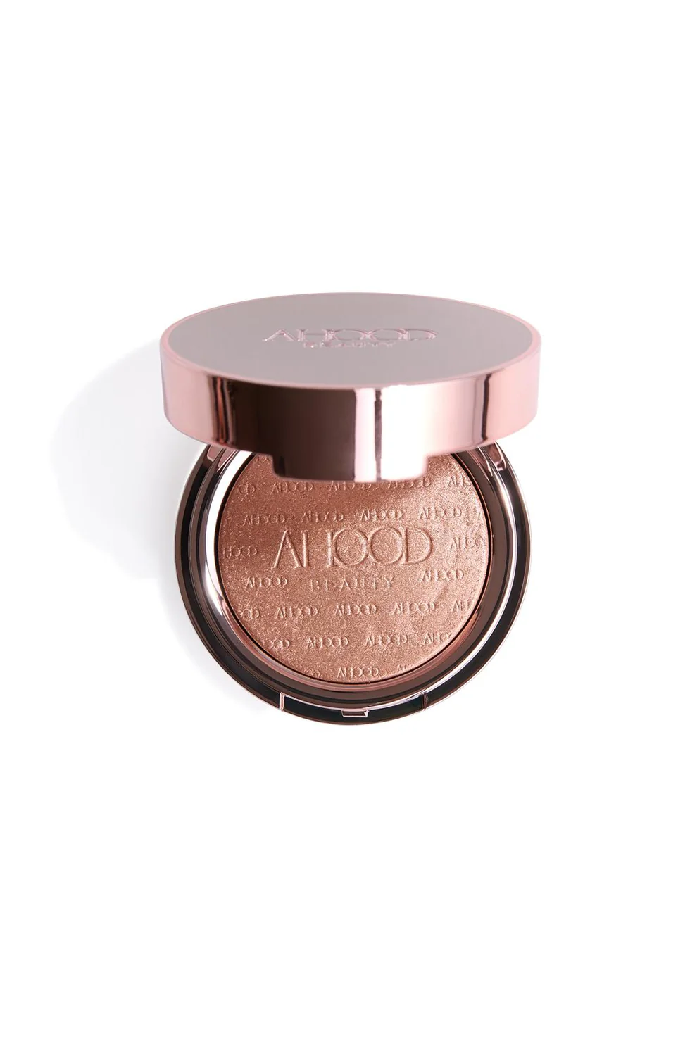 AHOOD BEAUTY  Shine Highlighter - Madeleines