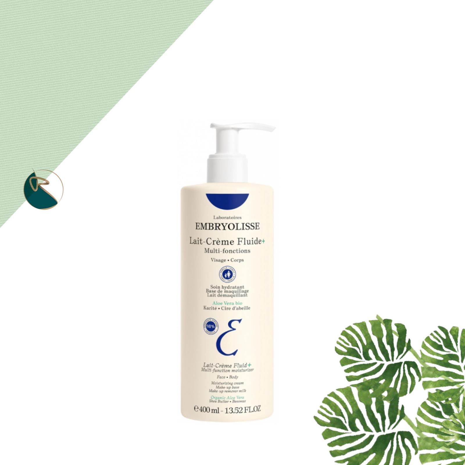 EMBRYOLISSE Lait-Crème Fluid+ 400ml