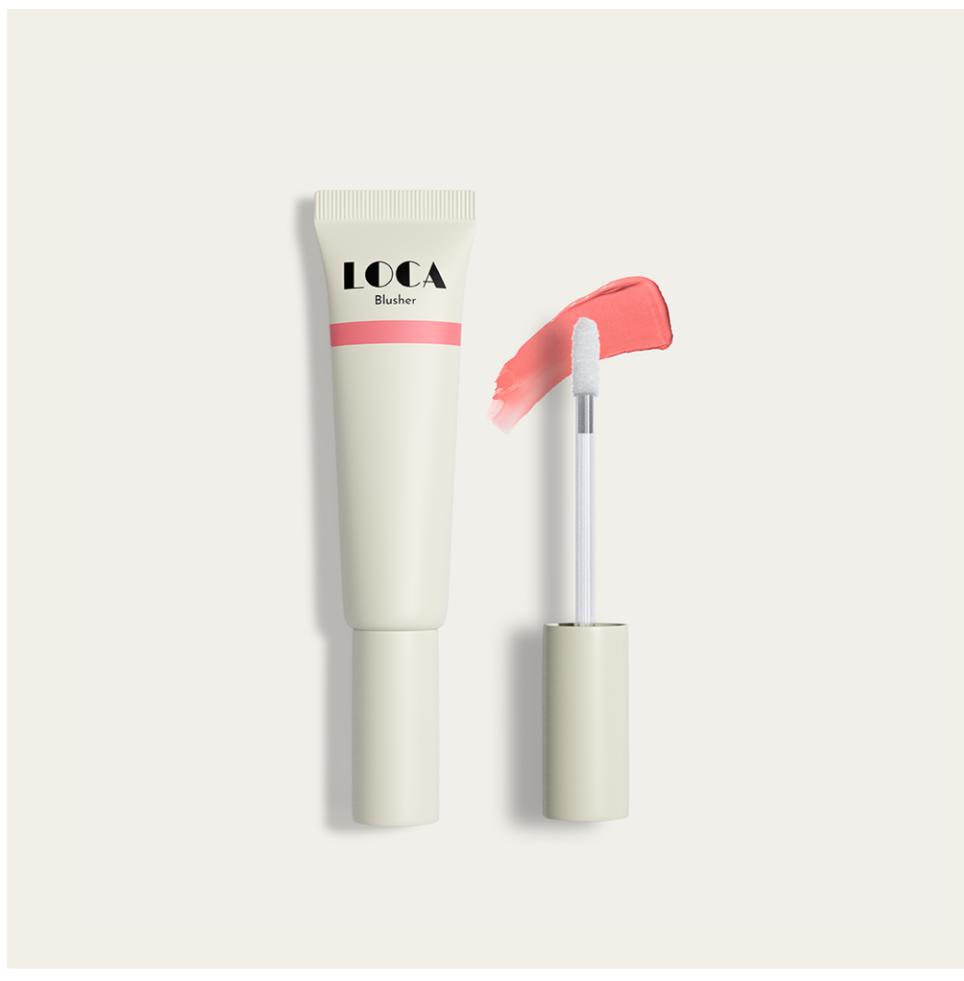 Loca blush 01 light pink Lowkey