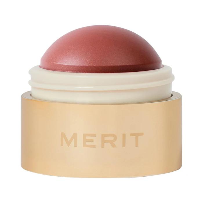 Merit Flush Balm Cream Blush - Cheeky , Cool Pink