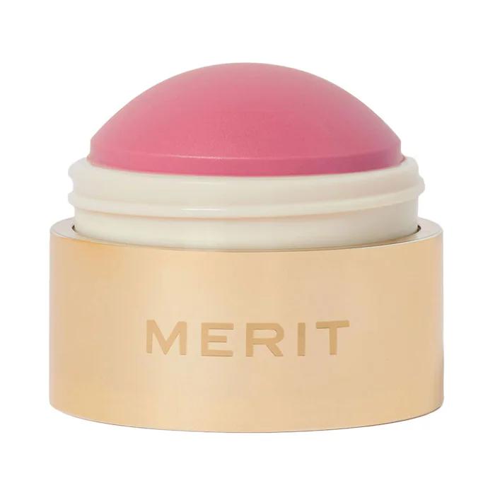 MERIT  Flush Balm Cream Blush - stockholm - baby pink